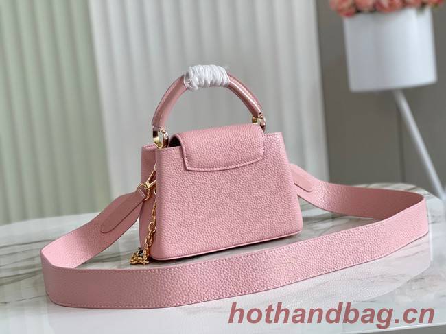 Louis Vuitton CAPUCINES MINI M59065 pink