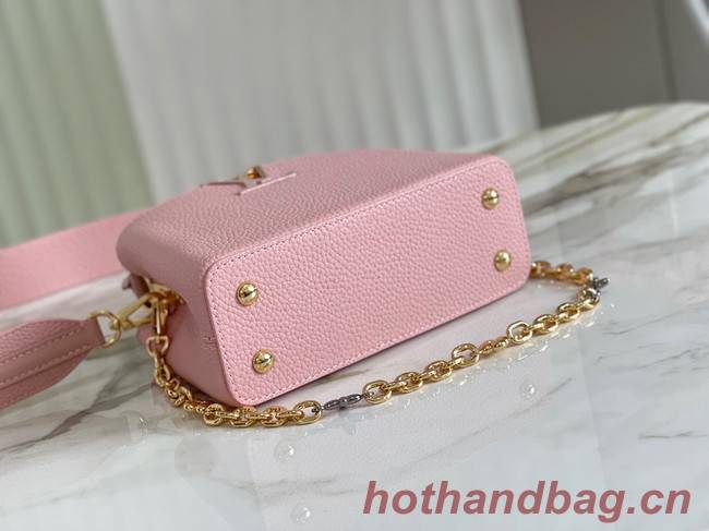 Louis Vuitton CAPUCINES MINI M59065 pink