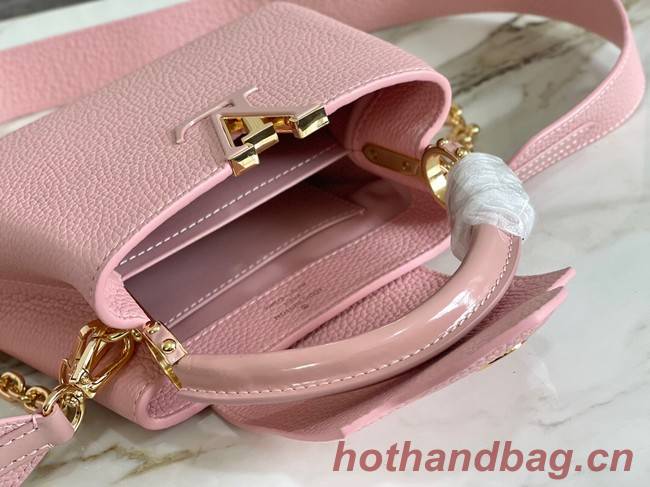 Louis Vuitton CAPUCINES MINI M59065 pink