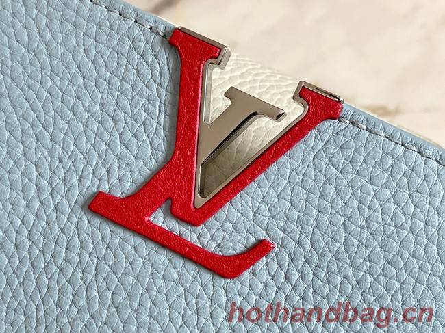 Louis Vuitton CAPUCINES MINI M59205 blue&white