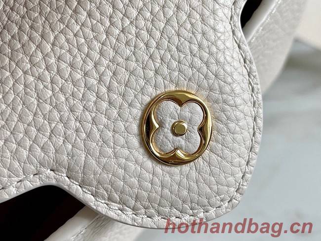 Louis Vuitton CAPUCINES MINI M59205 white&brown