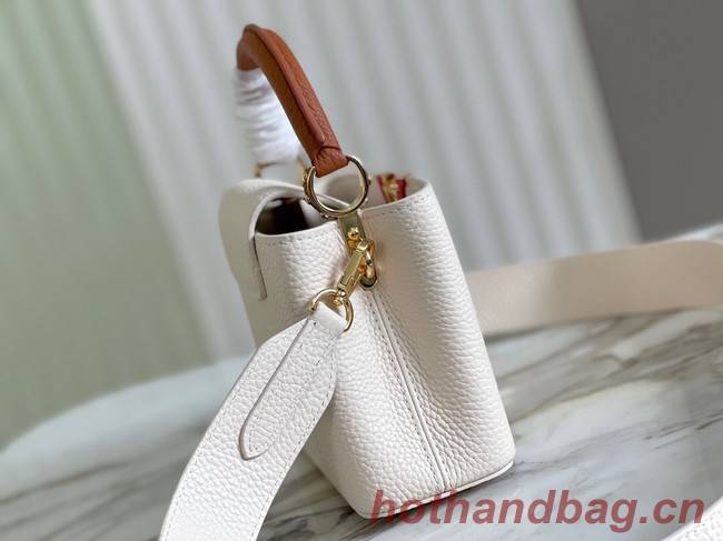 Louis Vuitton CAPUCINES MINI M59205 white&brown