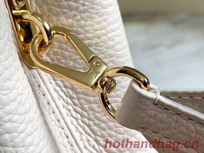 Louis Vuitton CAPUCINES MINI M59205 white&brown