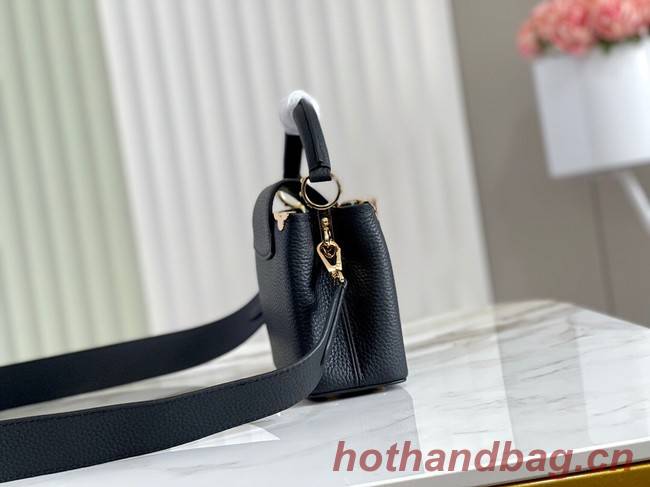 Louis Vuitton CAPUCINES MINI M59267 black