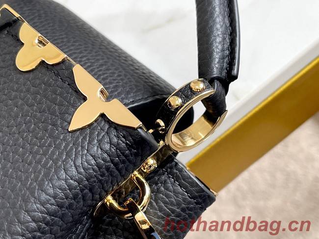 Louis Vuitton CAPUCINES MINI M59267 black