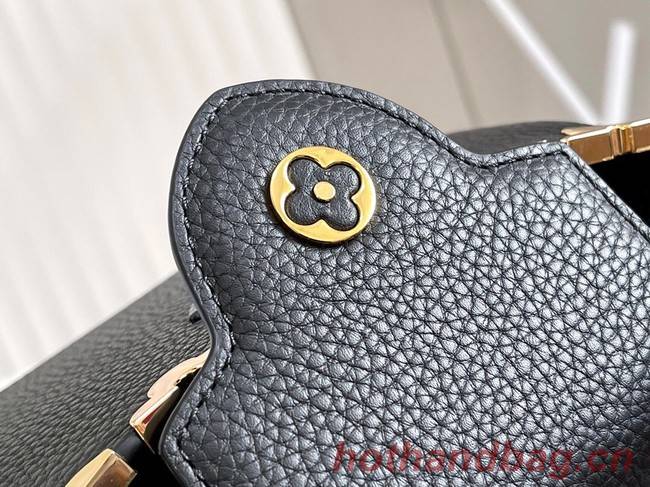 Louis Vuitton CAPUCINES MINI M59267 black