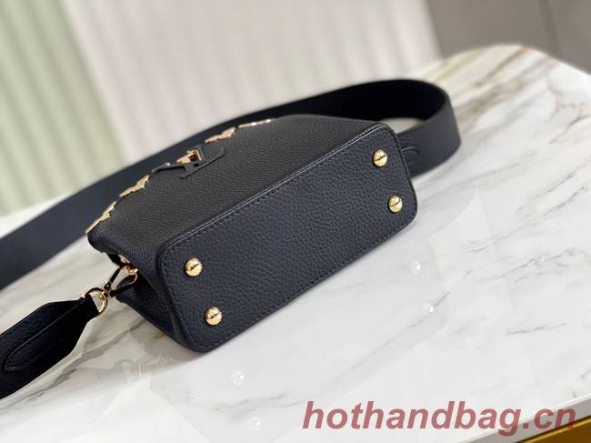 Louis Vuitton CAPUCINES MINI M59267 black