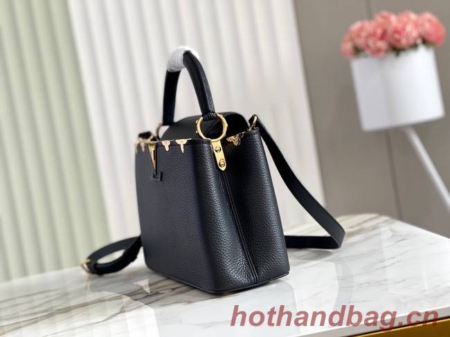 Louis Vuitton CAPUCINES MM M56904 BLACK