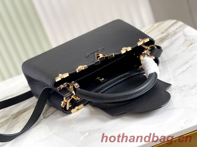 Louis Vuitton CAPUCINES MM M56904 BLACK