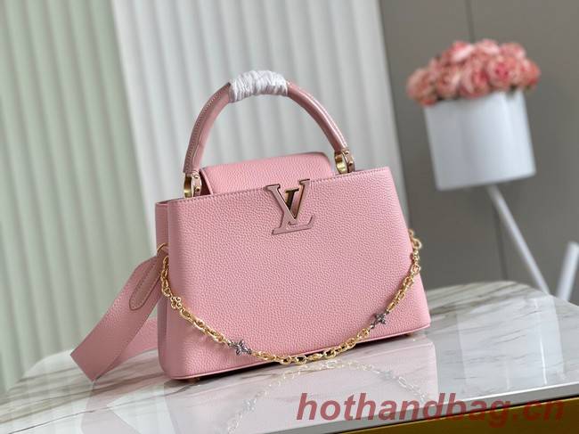 Louis Vuitton CAPUCINES MM M56904 pink