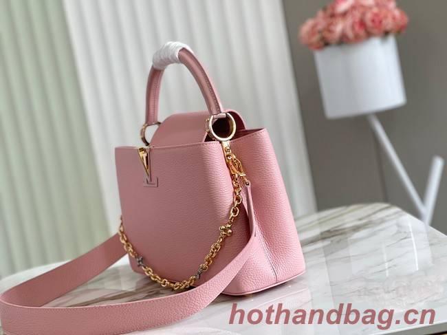 Louis Vuitton CAPUCINES MM M56904 pink