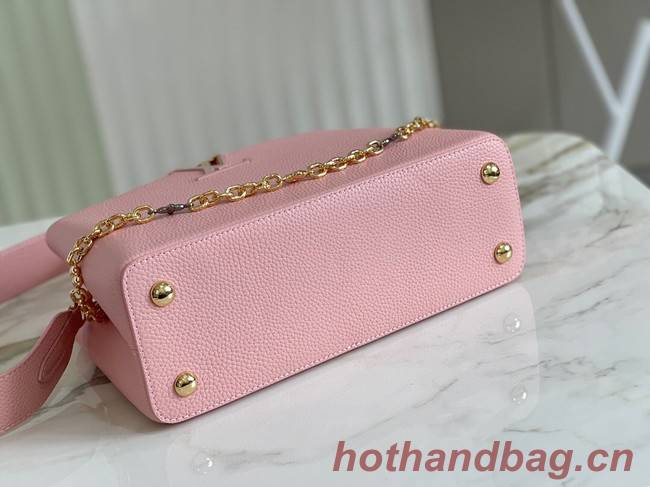 Louis Vuitton CAPUCINES MM M56904 pink