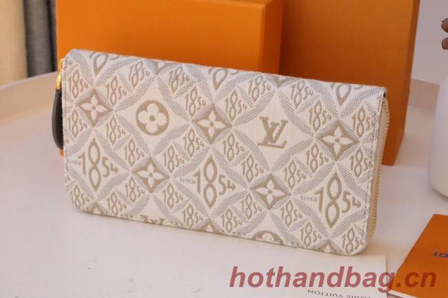 Louis Vuitton ZIPPY WALLET M81172 Beige