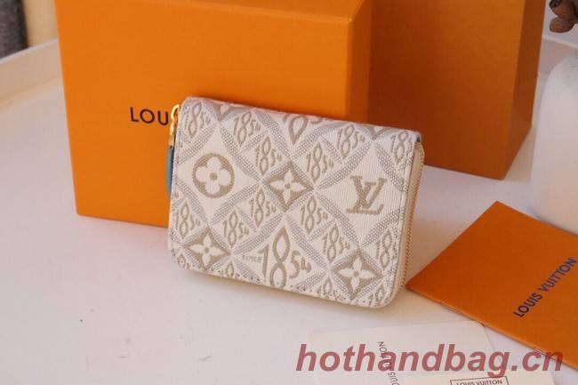 Louis Vuitton ZIPPY WALLET M81172 Beige