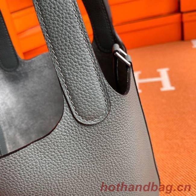 Hermes Picotin Lock Bags Original togo Leather PL3388 Almond green