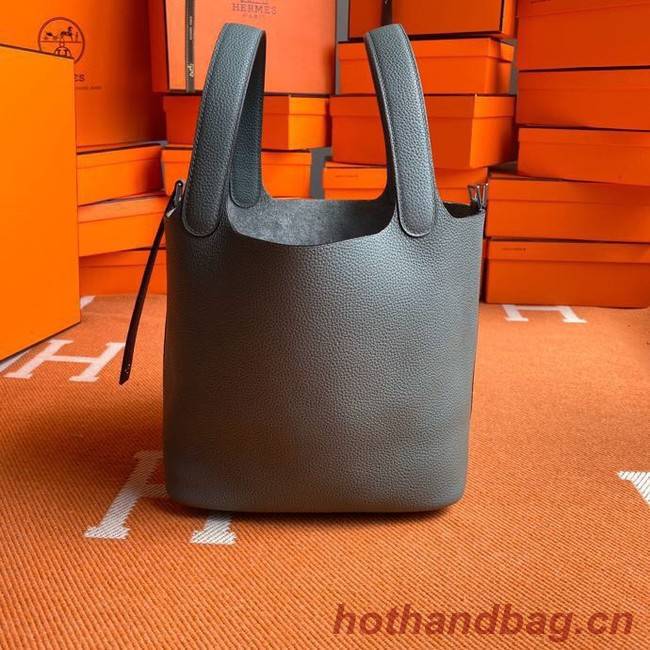 Hermes Picotin Lock Bags Original togo Leather PL3388 Almond green