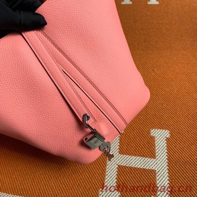 Hermes Picotin Lock Bags Original togo Leather PL3388 pink