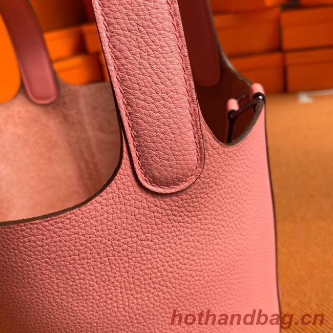 Hermes Picotin Lock Bags Original togo Leather PL3388 pink