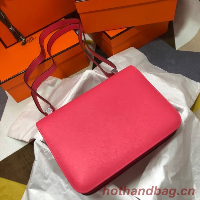 Hermes Original Espom Leather Constance Bag 5333 Lipstick Pink