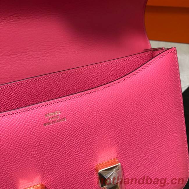 Hermes Original Espom Leather Constance Bag 5333 Lipstick Pink