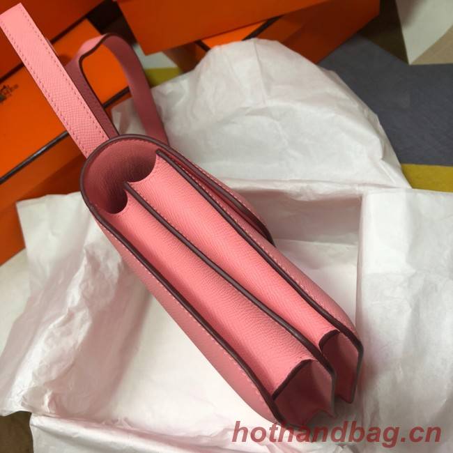 Hermes Original Espom Leather Constance Bag 5333 Pink