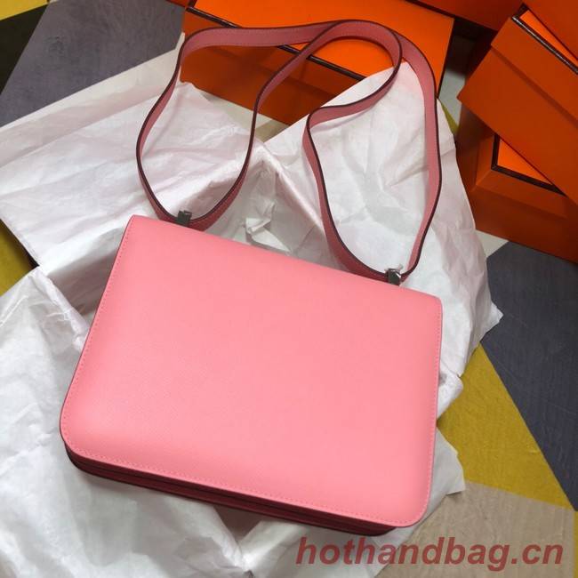 Hermes Original Espom Leather Constance Bag 5333 Pink