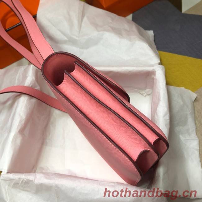 Hermes Original Espom Leather Constance Bag 5333 Pink