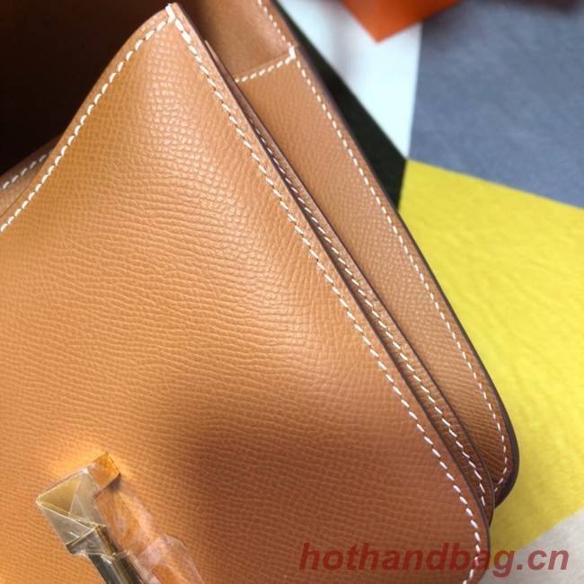 Hermes Original Espom Leather Constance Bag 5333 brown