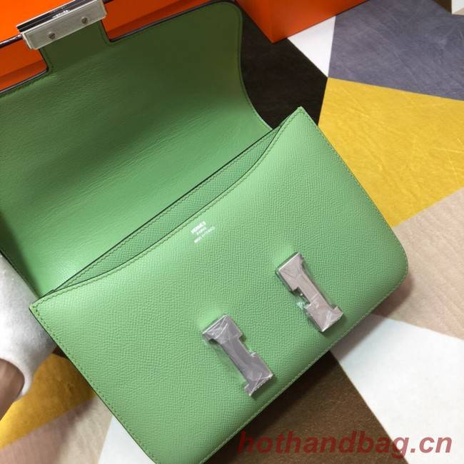 Hermes Original Espom Leather Constance Bag 5333 light green