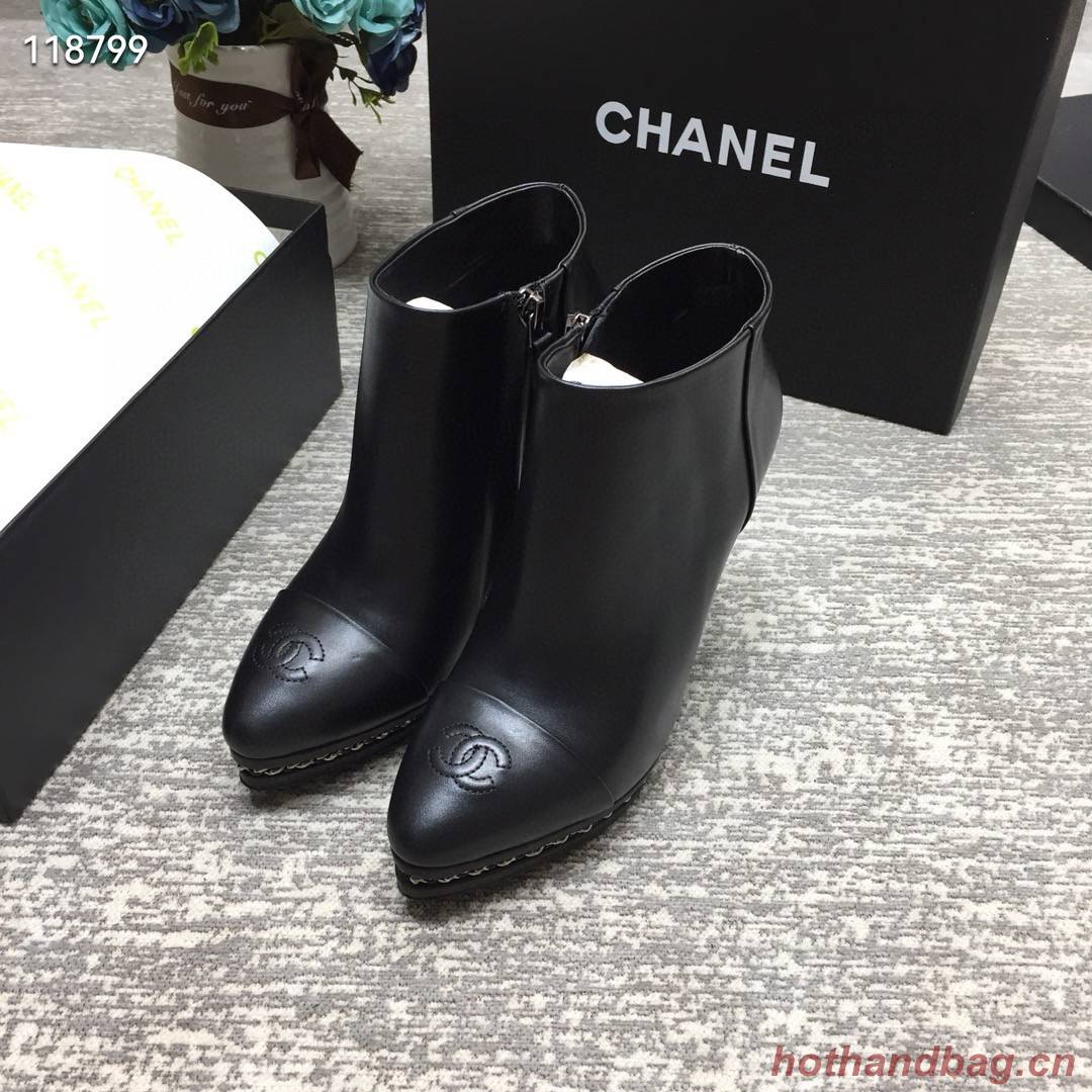 Chanel Shoes CH2881XS-1 Heel height 10CM