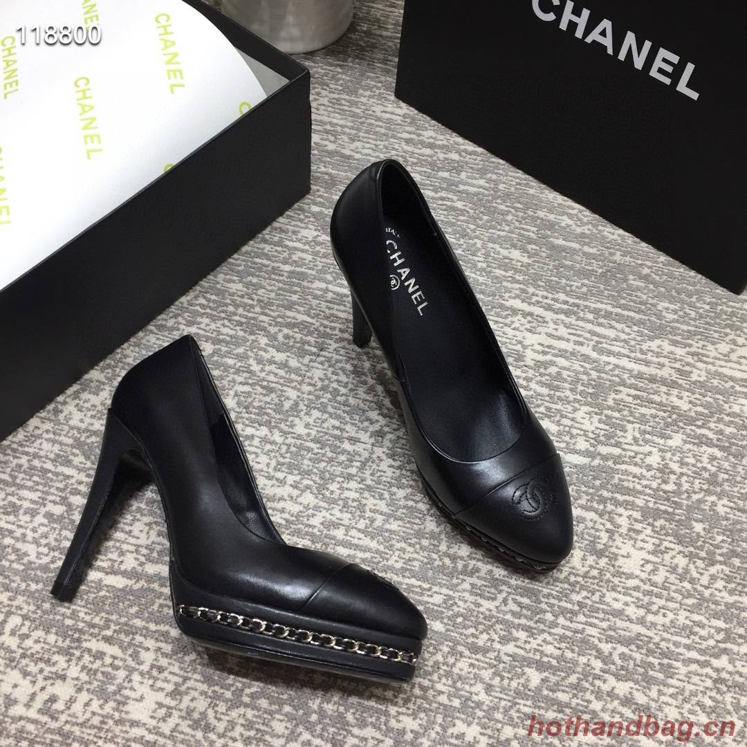 Chanel Shoes CH2882XS-1 Heel height 10CM