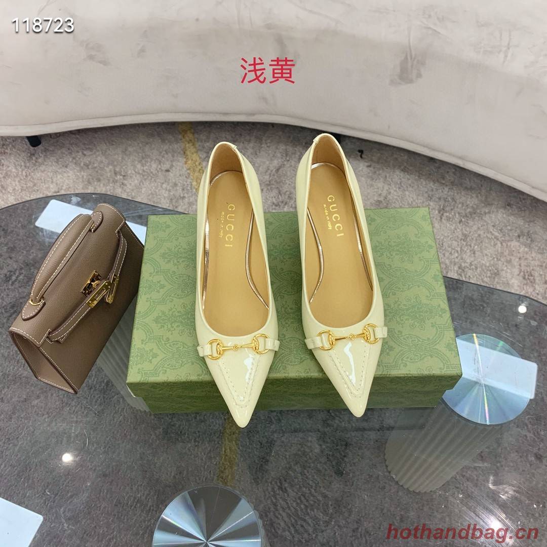 Gucci Shoes GG1756JZ-1 Heel height 7CM