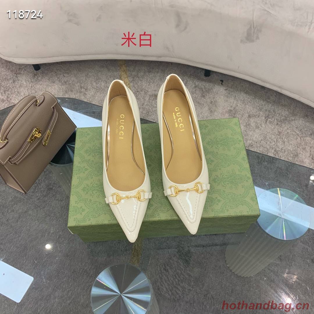 Gucci Shoes GG1756JZ-2 Heel height 7CM