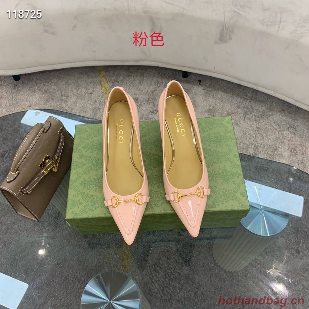 Gucci Shoes GG1756JZ-3 Heel height 7CM