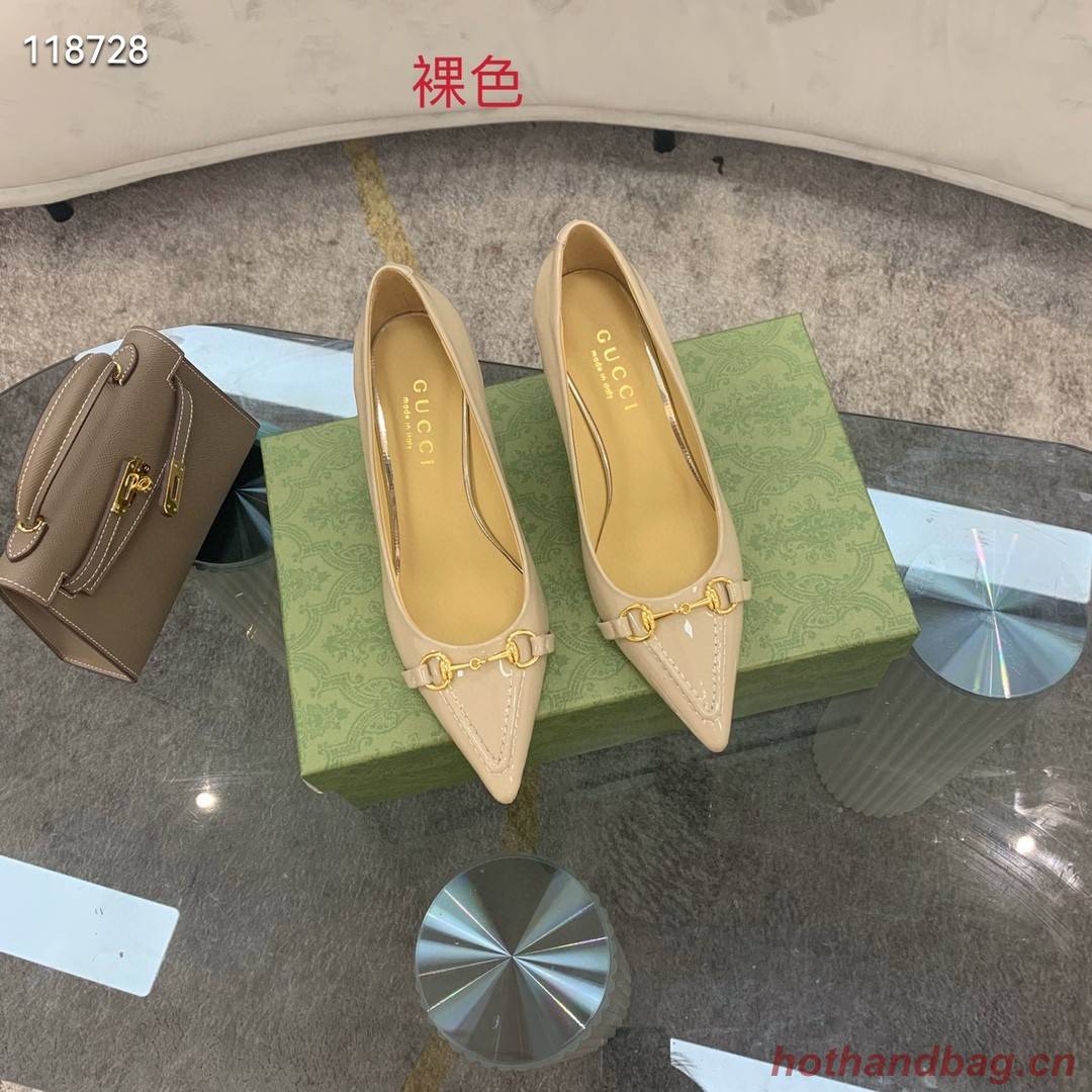 Gucci Shoes GG1756JZ-5 Heel height 7CM