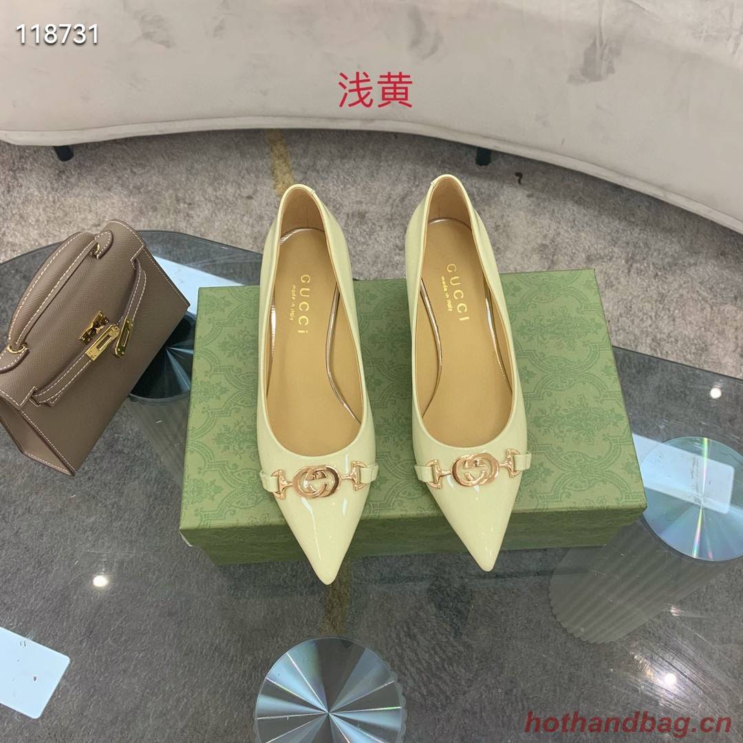 Gucci Shoes GG1757JZ-2 Heel height 5CM