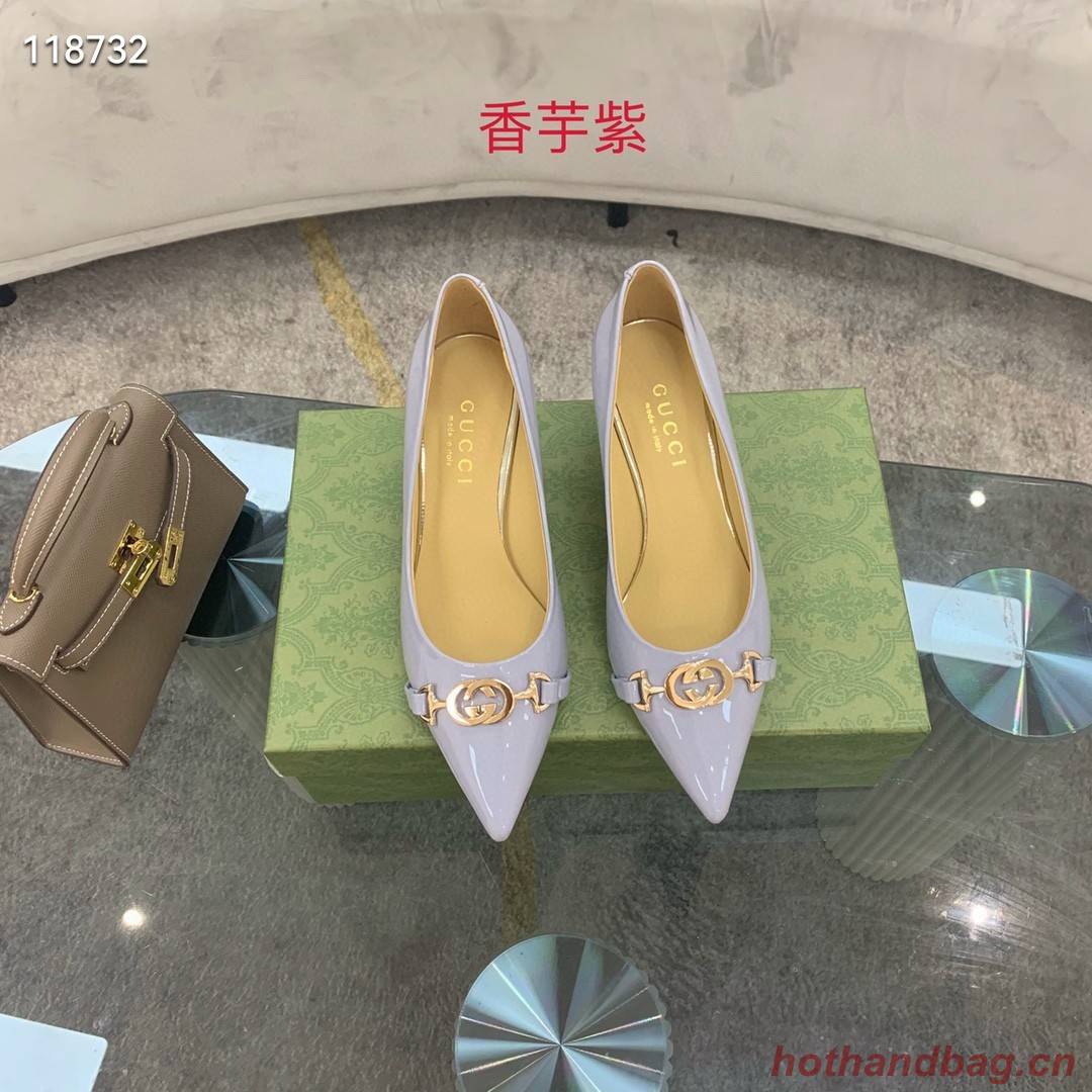 Gucci Shoes GG1757JZ-2 Heel height 5CM