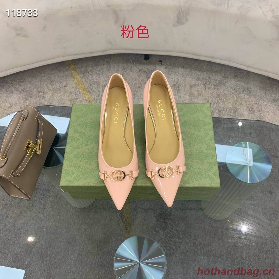 Gucci Shoes GG1757JZ-3 Heel height 5CM