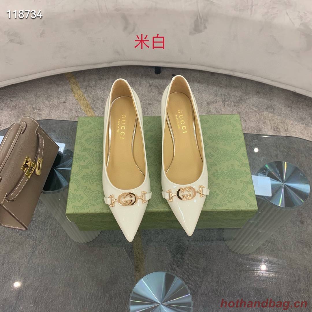 Gucci Shoes GG1757JZ-4 Heel height 5CM