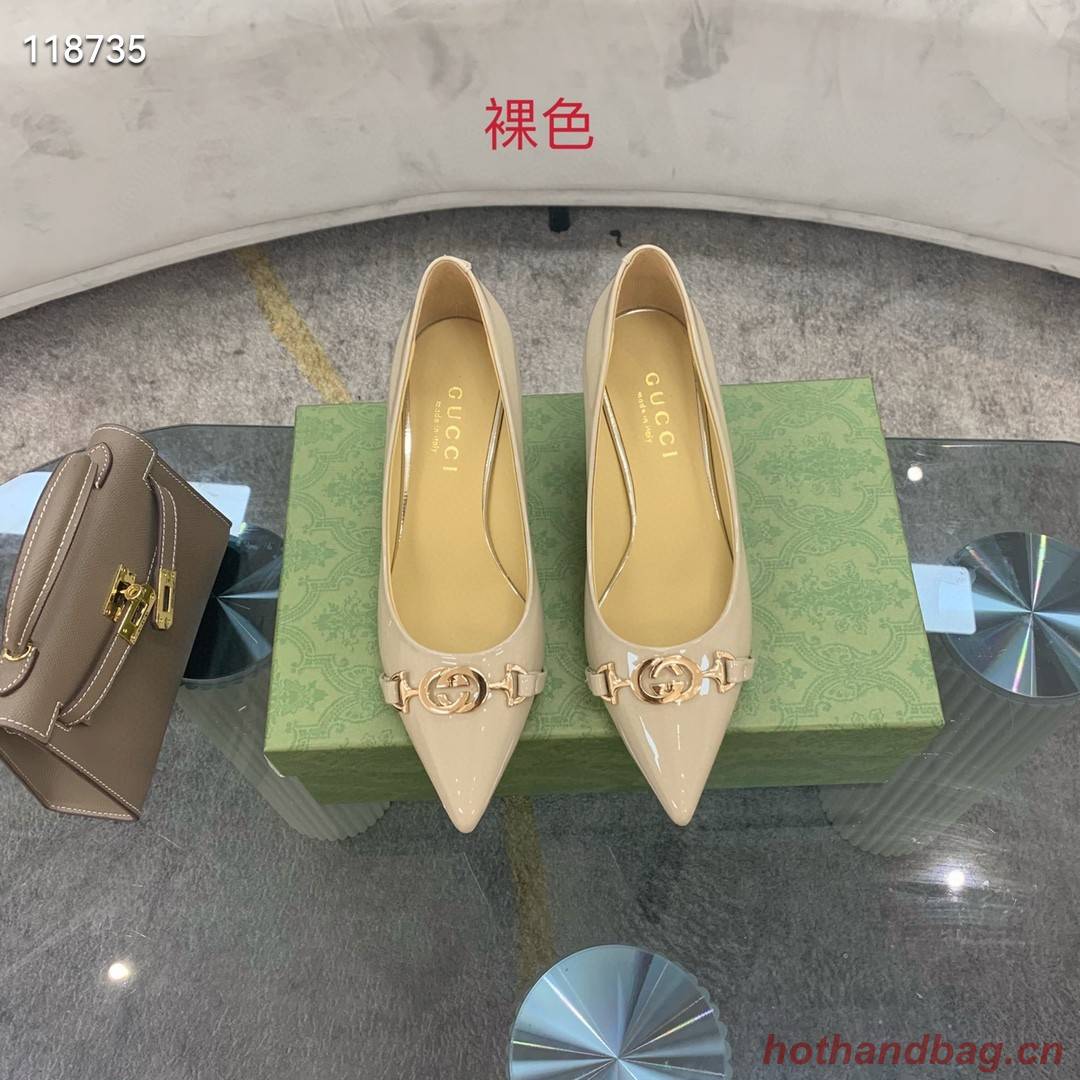 Gucci Shoes GG1757JZ-5 Heel height 5CM