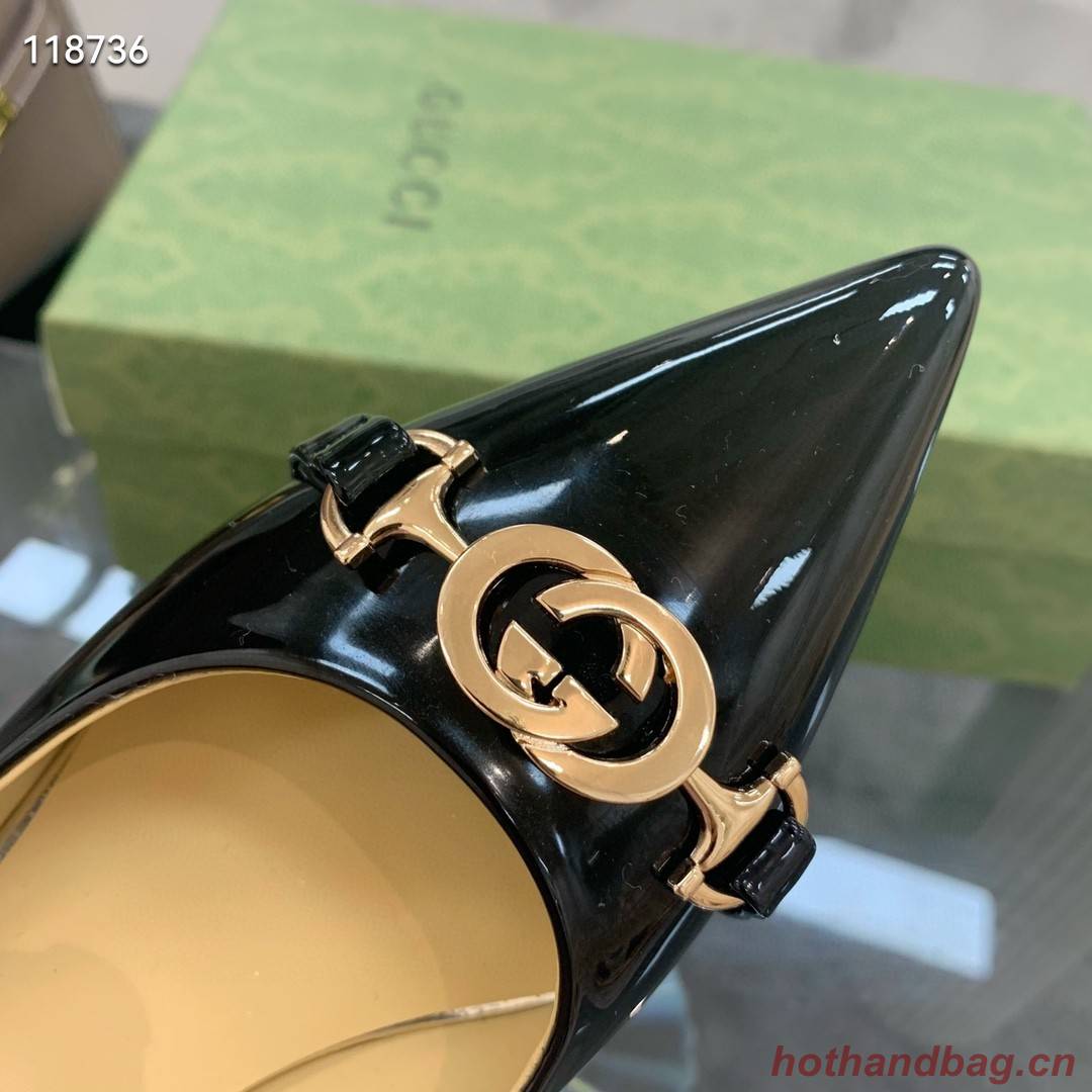 Gucci Shoes GG1757JZ-6 Heel height 5CM