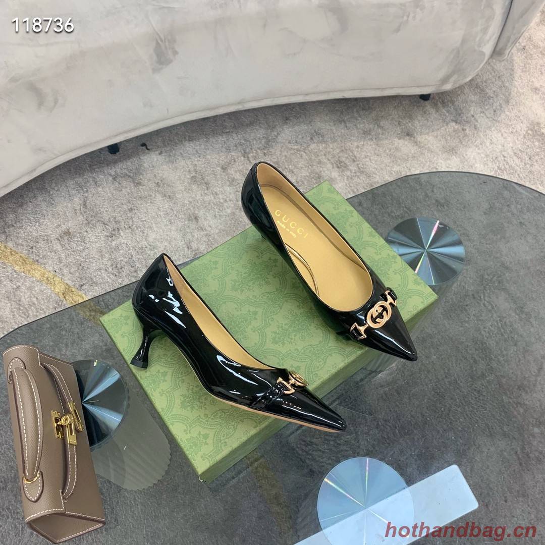 Gucci Shoes GG1757JZ-6 Heel height 5CM