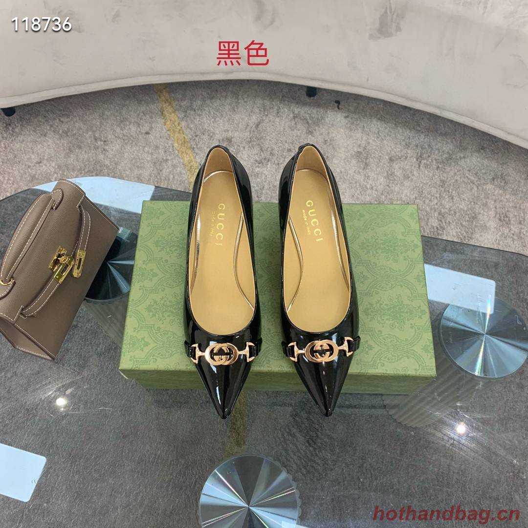 Gucci Shoes GG1757JZ-6 Heel height 5CM