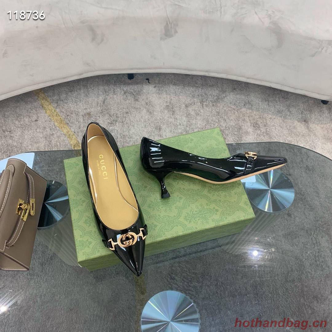 Gucci Shoes GG1757JZ-6 Heel height 5CM