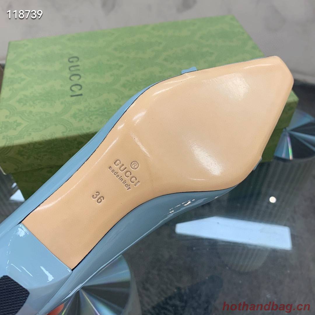 Gucci Shoes GG1758JZ-2 Heel height 5CM