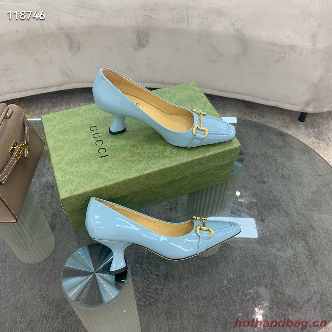 Gucci Shoes GG1759JZ-1 Heel height 6CM