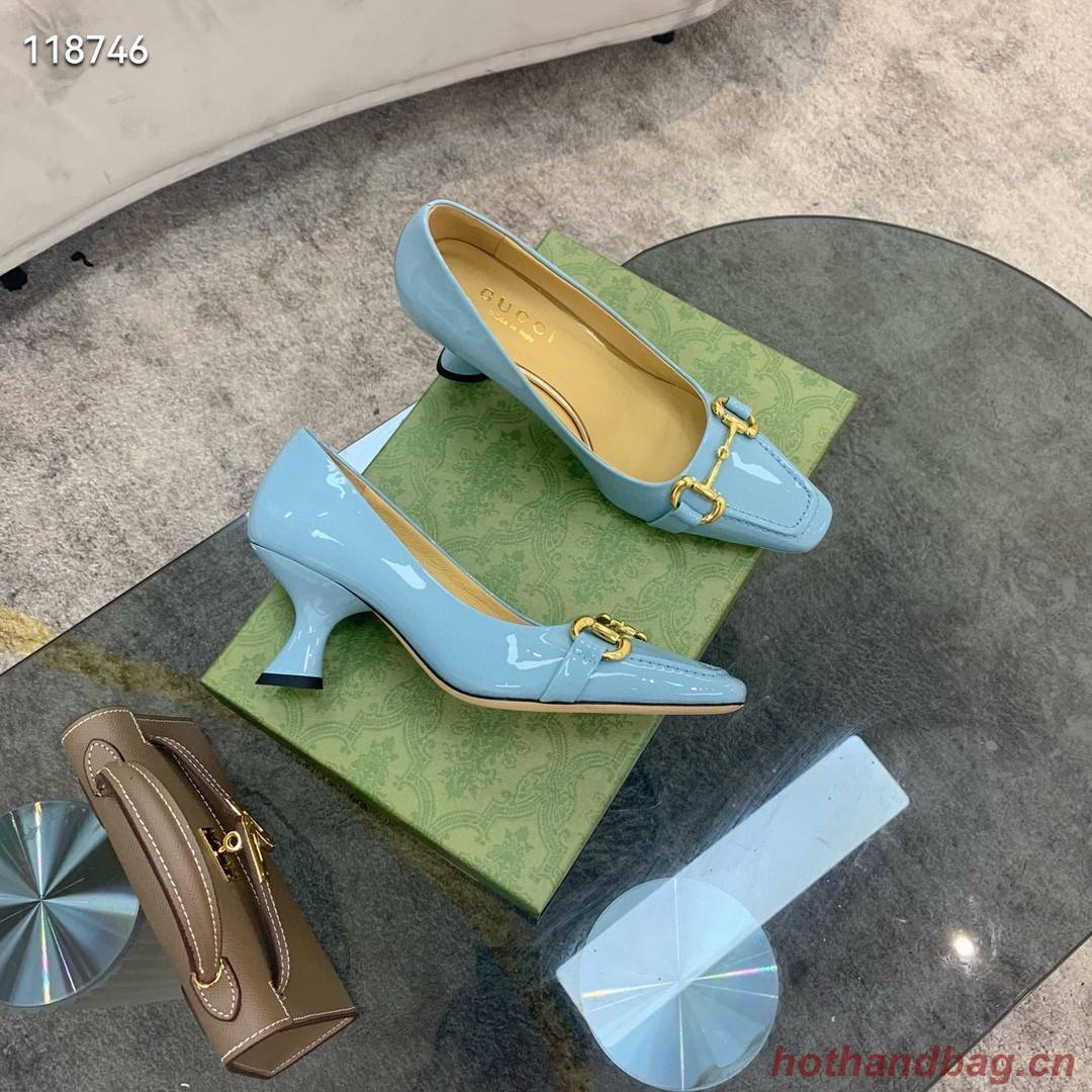 Gucci Shoes GG1759JZ-1 Heel height 6CM