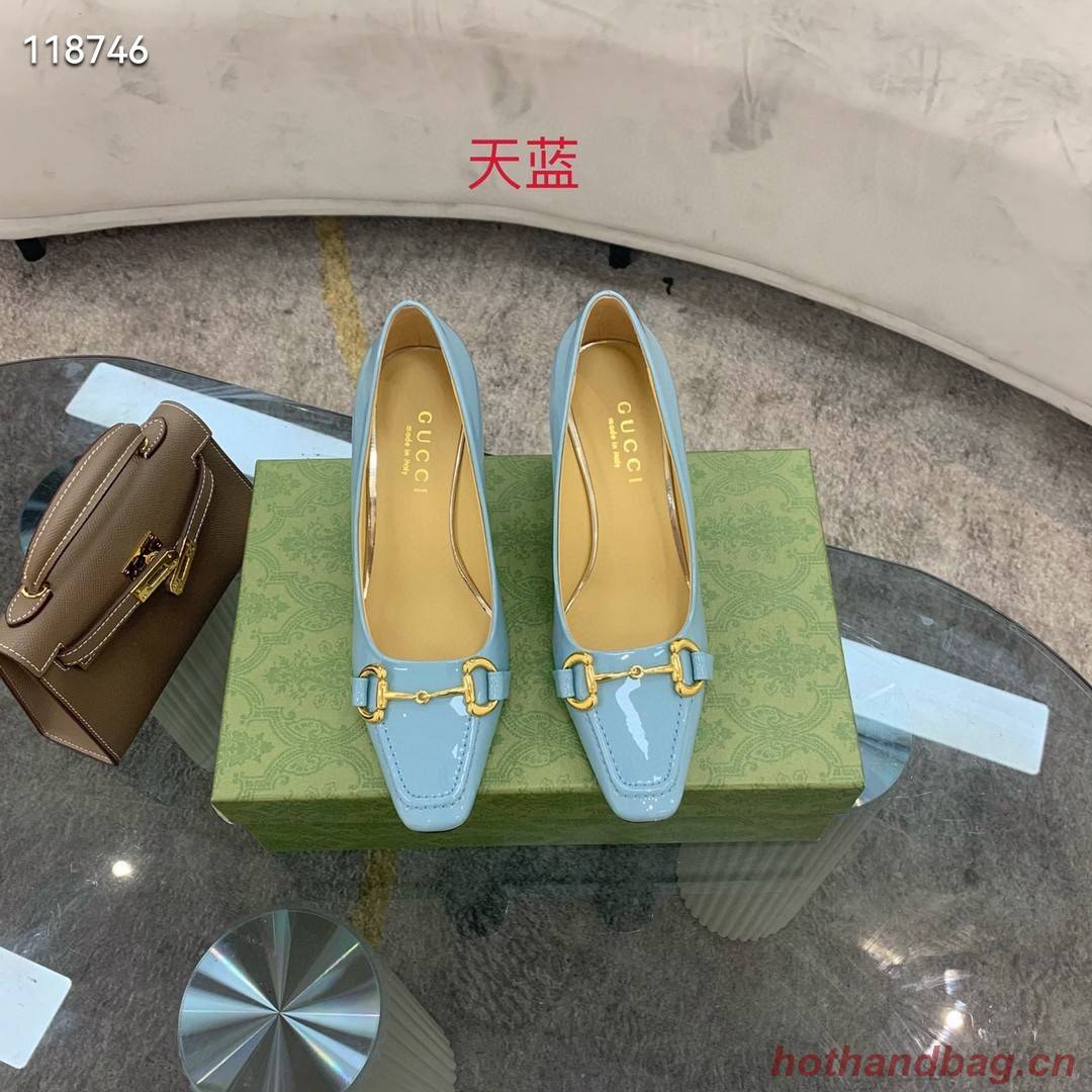 Gucci Shoes GG1759JZ-1 Heel height 6CM