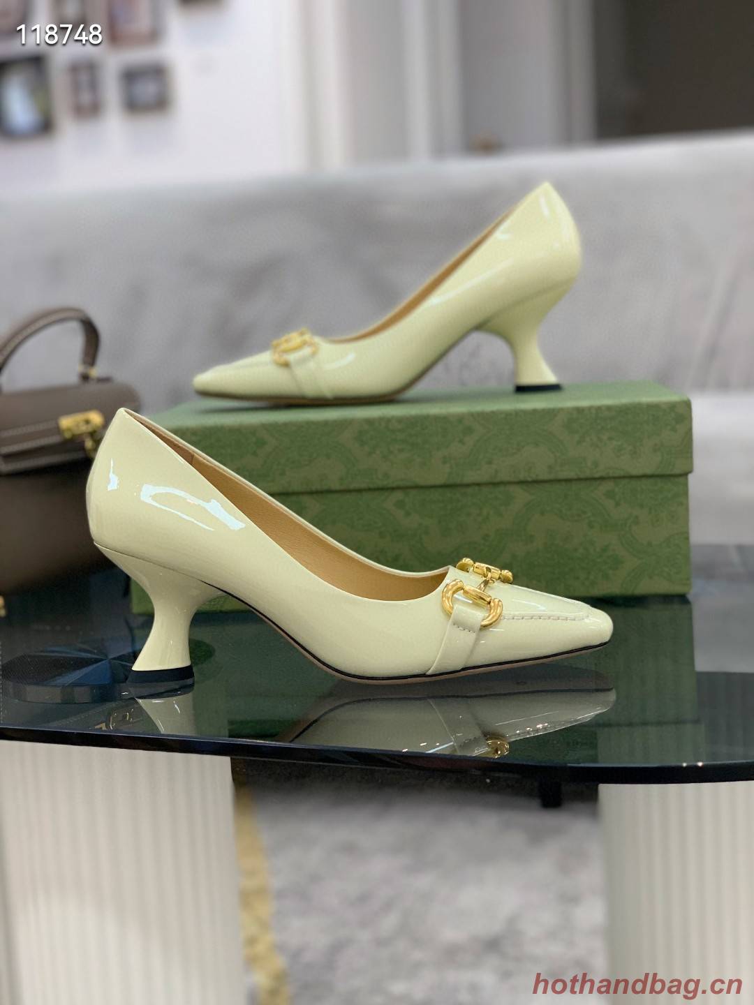 Gucci Shoes GG1759JZ-3 Heel height 6CM