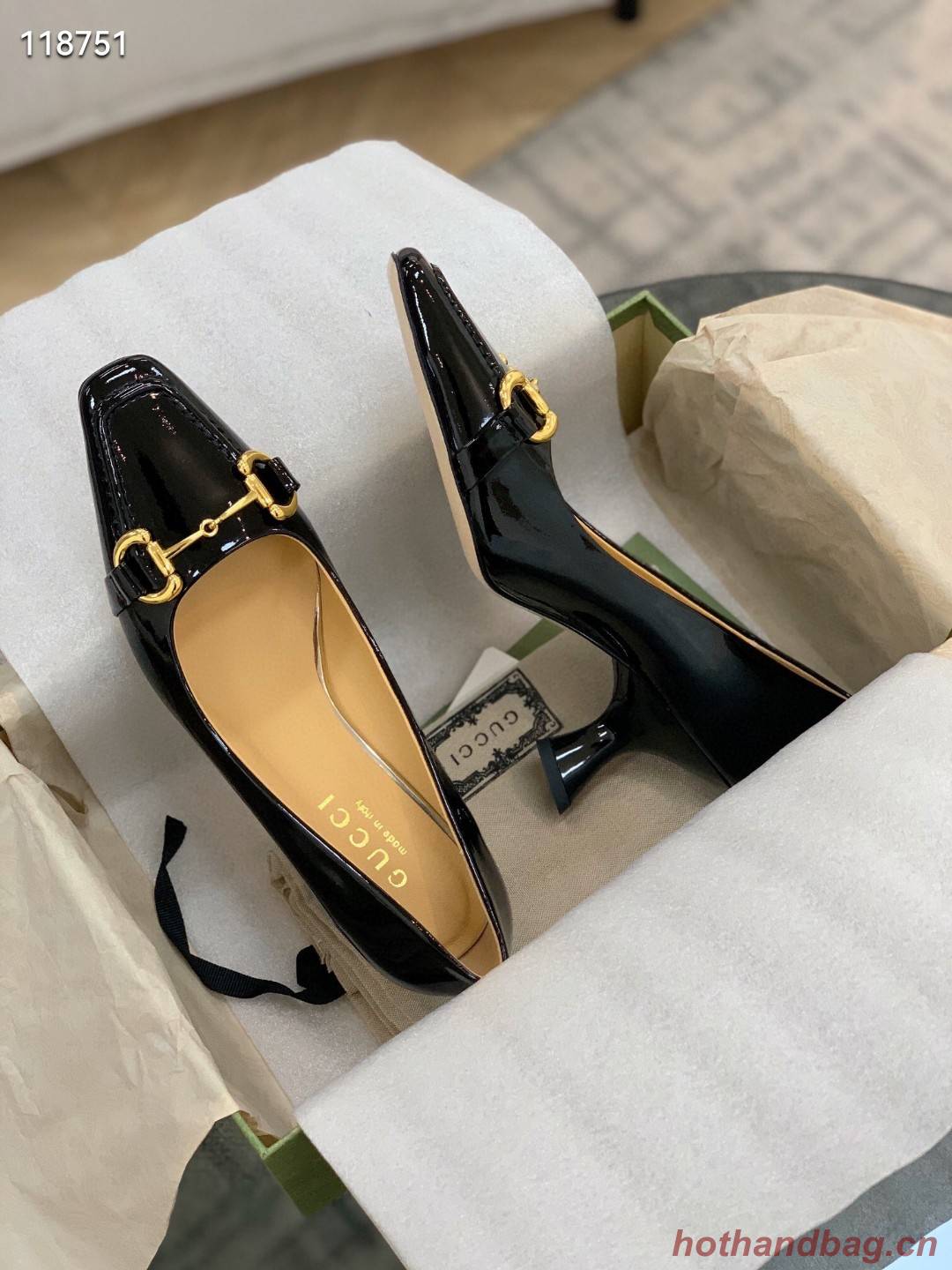 Gucci Shoes GG1759JZ-5 Heel height 6CM